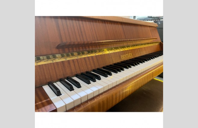 Used Bentley Modern Light Mahogany Upright Piano All Inclusive Package - Image 4